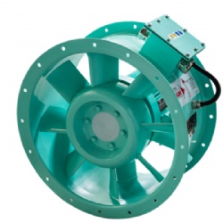 CZT Series Marine Low noise Axial Flow Fan